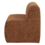 Woood Mojo Base Eetbank 164 Cm Rugleuning Wollig Roestbruin [FSC]
