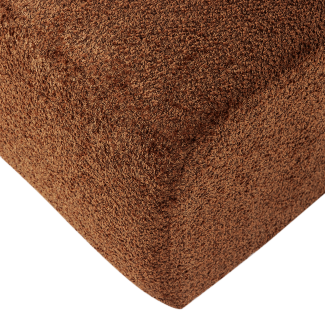 Woood Mojo Base Eetbank 164 Cm Rugleuning Wollig Roestbruin [FSC]