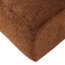 Woood Mojo Base Eetbank 164 Cm Rugleuning Wollig Roestbruin [FSC]