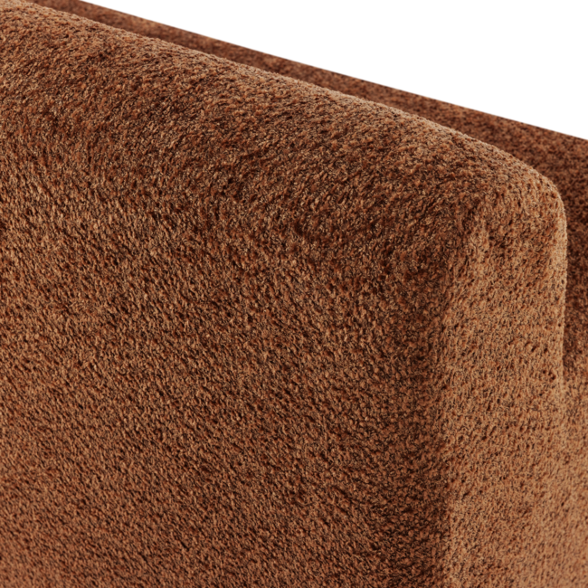 Woood Mojo Base Eetbank 164 Cm Rugleuning Wollig Roestbruin [FSC]