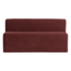 Woood Mojo Base Eetbank 164cm Rugleuning Velvet Kastanjebruin[Fsc]