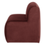 Woood Mojo Base Eetbank 164cm Rugleuning Velvet Kastanjebruin[Fsc]