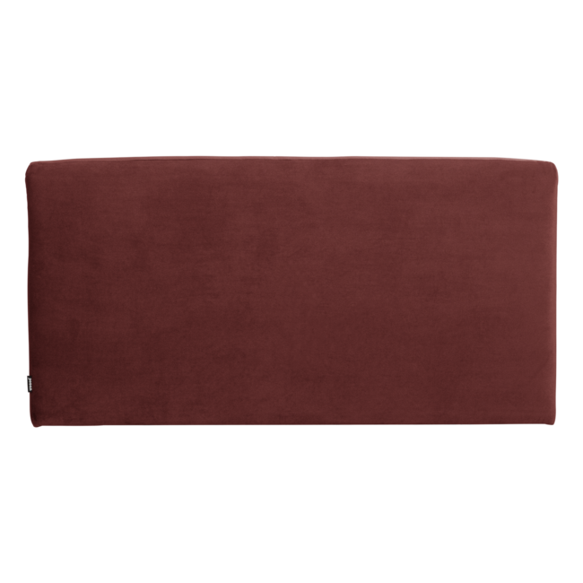 Woood Mojo Base Eetbank 164cm Rugleuning Velvet Kastanjebruin[Fsc]