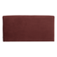 Woood Mojo Base Eetbank 164cm Rugleuning Velvet Kastanjebruin[Fsc]
