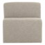 Woood Mojo Base Eetbank 84 Cm Rugleuning Boucle Beige [FSC]