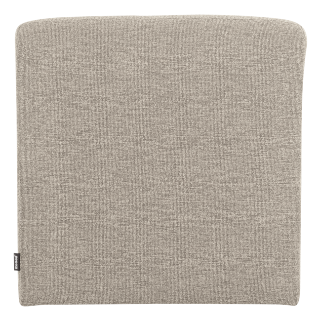 Woood Mojo Base Eetbank 84 Cm Rugleuning Boucle Beige [FSC]