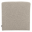 Woood Mojo Base Eetbank 84 Cm Rugleuning Boucle Beige [FSC]