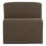 Woood Mojo Base Eetbank 84 Cm Rugleuning Boucle Bruin [FSC]
