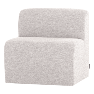 Woood Mojo Base Eetbank 84 Cm Rugleuning Boucle Ecru [FSC]