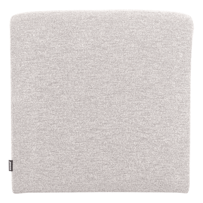 Woood Mojo Base Eetbank 84 Cm Rugleuning Boucle Ecru [FSC]