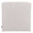 Woood Mojo Base Eetbank 84 Cm Rugleuning Boucle Ecru [FSC]
