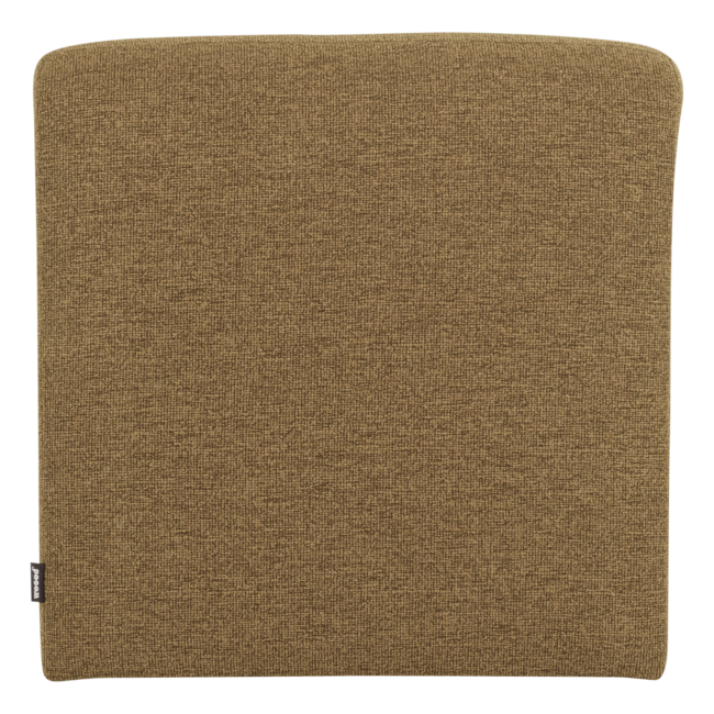 Woood Mojo Base Eetbank 84 Cm Rugleuning Boucle Geel/Bruin [FSC]