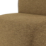 Woood Mojo Base Eetbank 84 Cm Rugleuning Boucle Geel/Bruin [FSC]