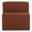 Woood Mojo Base Eetbank 84 Cm Rugleuning Boucle Roestbruin [FSC]