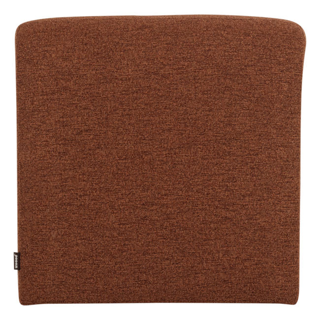 Woood Mojo Base Eetbank 84 Cm Rugleuning Boucle Roestbruin [FSC]
