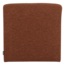 Woood Mojo Base Eetbank 84 Cm Rugleuning Boucle Roestbruin [FSC]