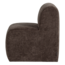 Woood Mojo Base Eetbank 84 Cm Rugleuning Rib Bruin [FSC]