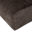 Woood Mojo Base Eetbank 84 Cm Rugleuning Rib Bruin [FSC]
