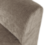 Woood Mojo Base Eetbank 84 Cm Rugleuning Rib Donkerzand [FSC]