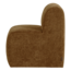 Woood Mojo Base Eetbank 84 Cm Rugleuning Rib Honinggeel [FSC]