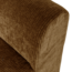 Woood Mojo Base Eetbank 84 Cm Rugleuning Rib Honinggeel [FSC]