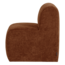 Woood Mojo Base Eetbank 84 Cm Rugleuning Rib Roestbruin [FSC]