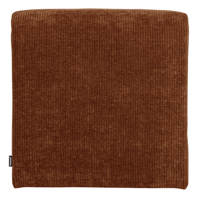 Woood Mojo Base Eetbank 84 Cm Rugleuning Rib Roestbruin [FSC]