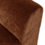 Woood Mojo Base Eetbank 84 Cm Rugleuning Rib Roestbruin [FSC]
