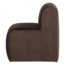 Woood Mojo Base Eetbank 84 Cm Rugleuning Velvet Bruin [FSC]