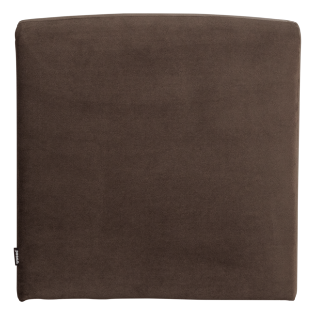 Woood Mojo Base Eetbank 84 Cm Rugleuning Velvet Bruin [FSC]