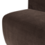 Woood Mojo Base Eetbank 84 Cm Rugleuning Velvet Bruin [FSC]