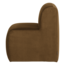 Woood Mojo Base Eetbank 84 Cm Rugleuning Velvet Honinggeel [FSC]