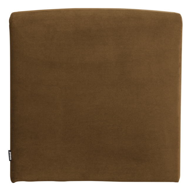 Woood Mojo Base Eetbank 84 Cm Rugleuning Velvet Honinggeel [FSC]
