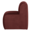 Woood Mojo Base Eetbank 84 Cm Rugleuning Velvet Kastanjebruin[Fsc]