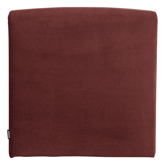 Woood Mojo Base Eetbank 84 Cm Rugleuning Velvet Kastanjebruin[Fsc]