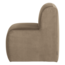 Woood Mojo Base Eetbank 84 Cm Rugleuning Velvet Khaki [FSC]