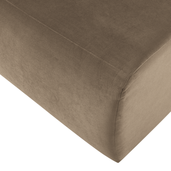 Woood Mojo Base Eetbank 84 Cm Rugleuning Velvet Khaki [FSC]