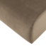 Woood Mojo Base Eetbank 84 Cm Rugleuning Velvet Khaki [FSC]