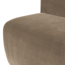 Woood Mojo Base Eetbank 84 Cm Rugleuning Velvet Khaki [FSC]
