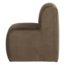 Woood Mojo Base Eetbank 84 Cm Rugleuning Velvet Taupe [FSC]