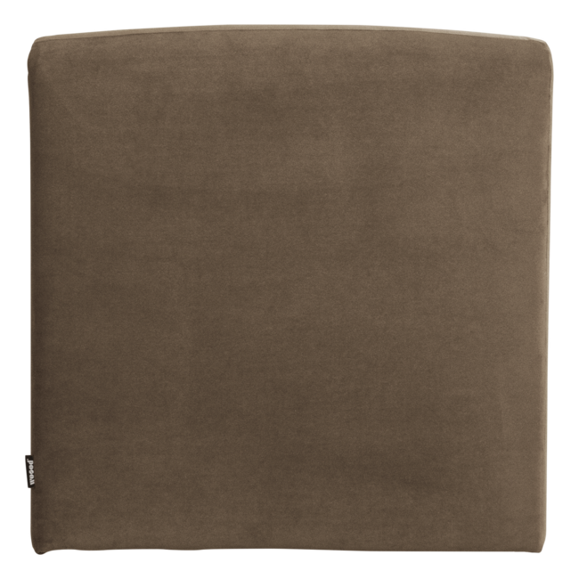 Woood Mojo Base Eetbank 84 Cm Rugleuning Velvet Taupe [FSC]