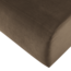 Woood Mojo Base Eetbank 84 Cm Rugleuning Velvet Taupe [FSC]