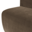 Woood Mojo Base Eetbank 84 Cm Rugleuning Velvet Taupe [FSC]