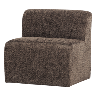 Woood Mojo Base Eetbank 84 Cm Rugleuning Wollig Bruin [FSC]