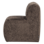 Woood Mojo Base Eetbank 84 Cm Rugleuning Wollig Bruin [FSC]