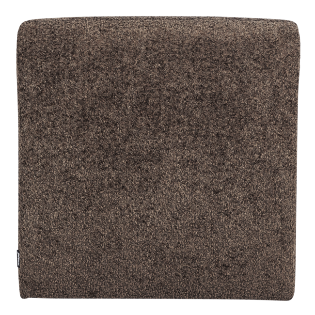 Woood Mojo Base Eetbank 84 Cm Rugleuning Wollig Bruin [FSC]