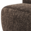Woood Mojo Base Eetbank 84 Cm Rugleuning Wollig Bruin [FSC]