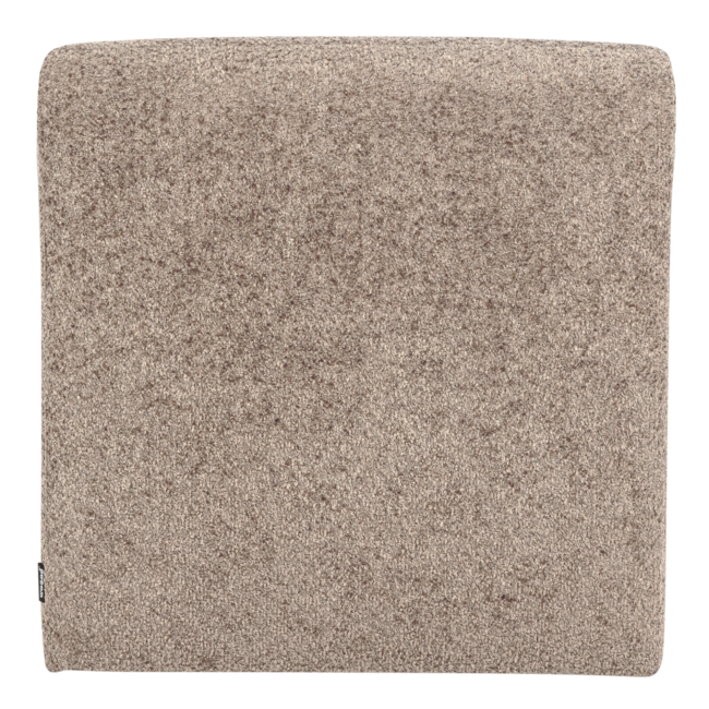 Woood Mojo Base Eetbank 84 Cm Rugleuning Wollig Donkerzand [FSC]