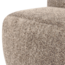 Woood Mojo Base Eetbank 84 Cm Rugleuning Wollig Donkerzand [FSC]