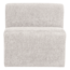 Woood Mojo Base Eetbank 84 Cm Rugleuning Wollig Ecru [FSC]